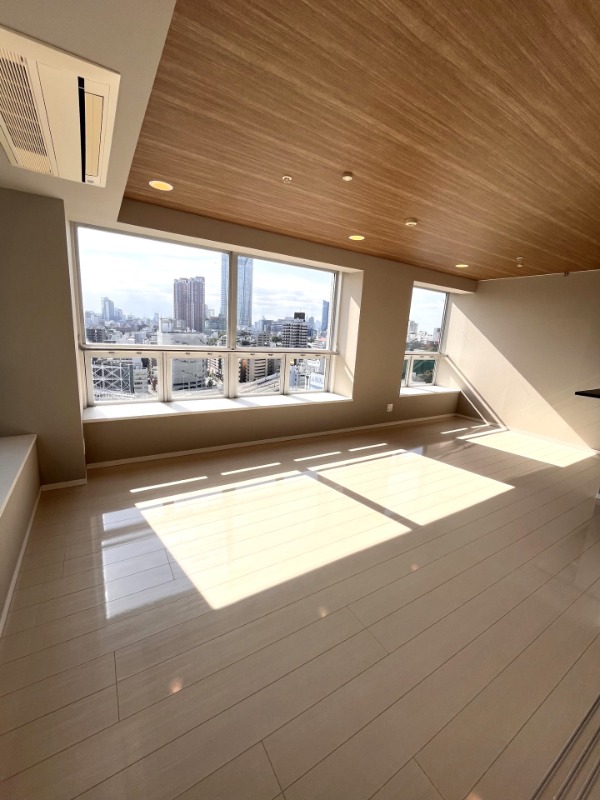 レジディアタワー麻布十番 リビング