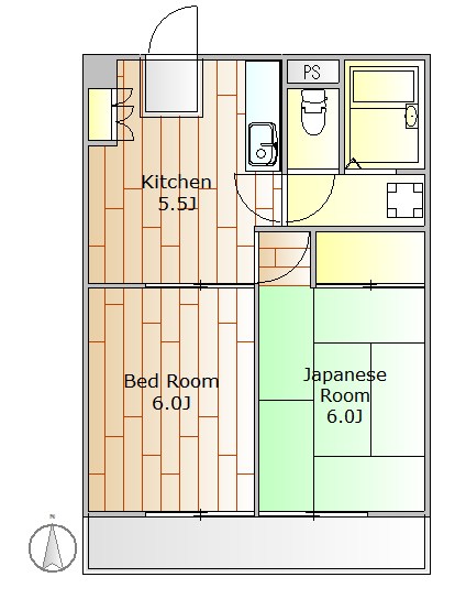 グランデューク西大井 間取り