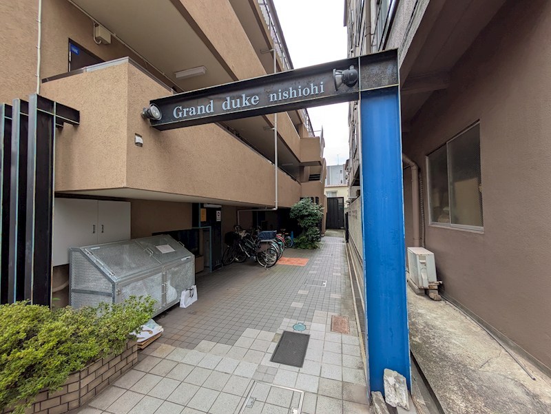 グランデューク西大井 キッチン