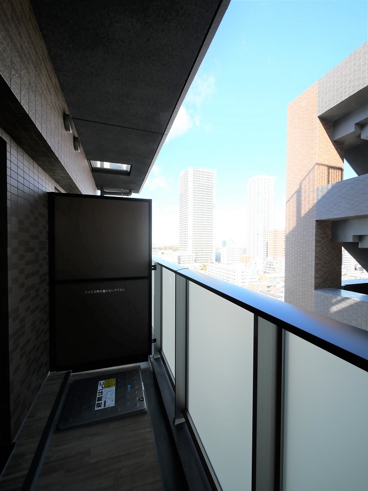 オーパスレジデンス武蔵小山 ベランダ