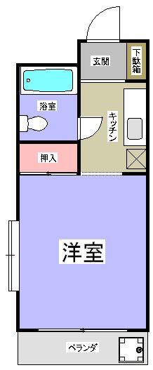 センチュリー東高円寺 間取り