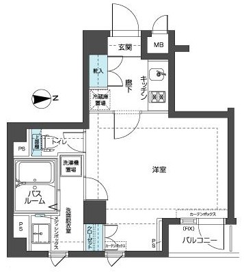 フェニックス東高円寺 間取り
