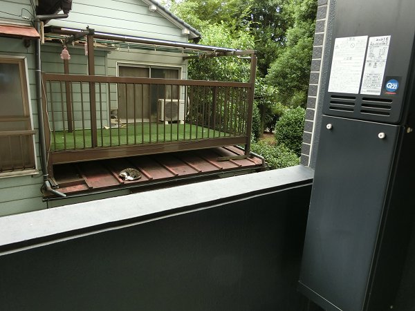 フェニックス東高円寺 ベランダ