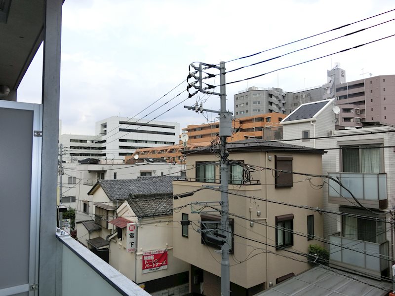 ZOOM広尾 眺望