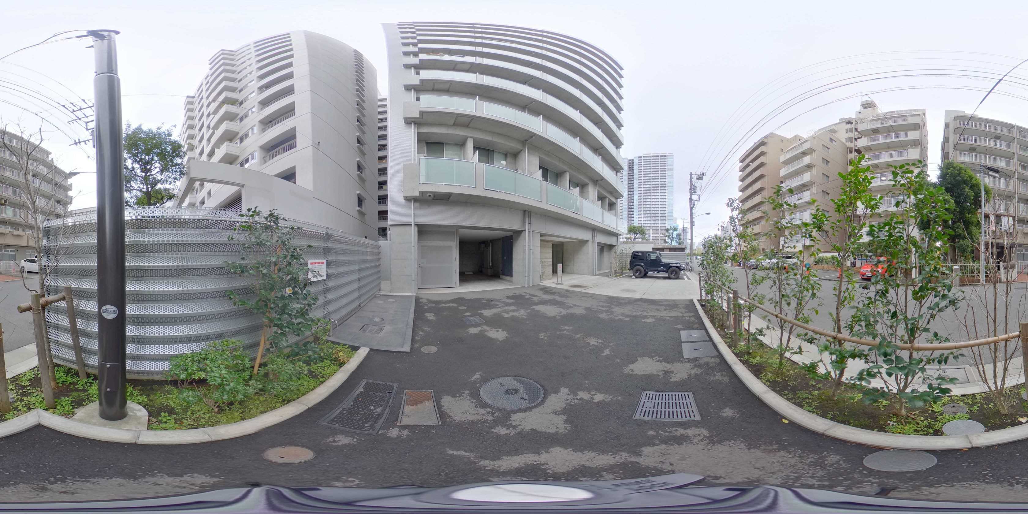 ZOOM芝浦 外観
