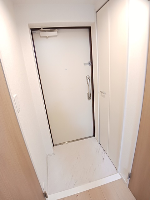 ウイステリア関口 玄関