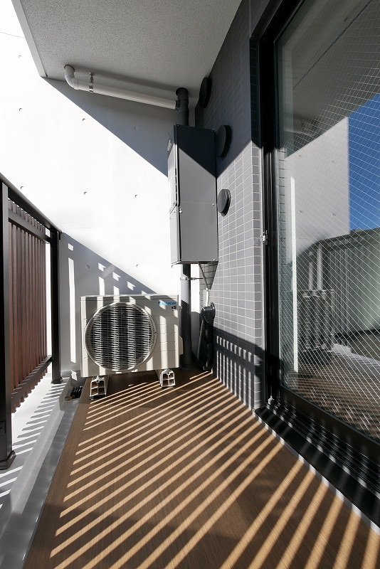 ラフィスタ方南町 ベランダ
