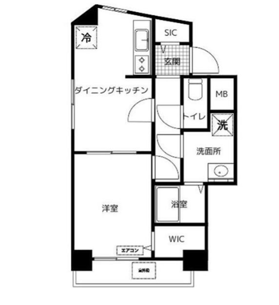 ドゥマン・ドミール 間取り図