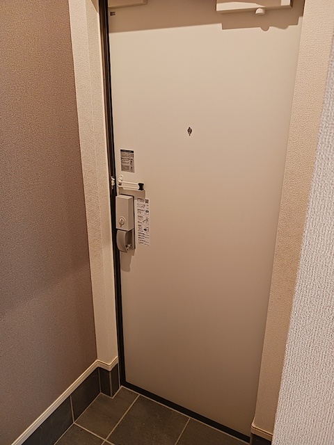 レジデンス　マイ 玄関