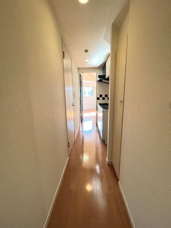 ステージファースト池尻大橋 玄関