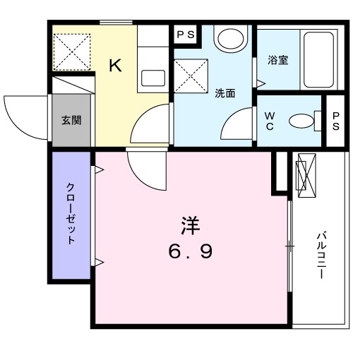 ラ・フォレスタ・コーワ 間取り図