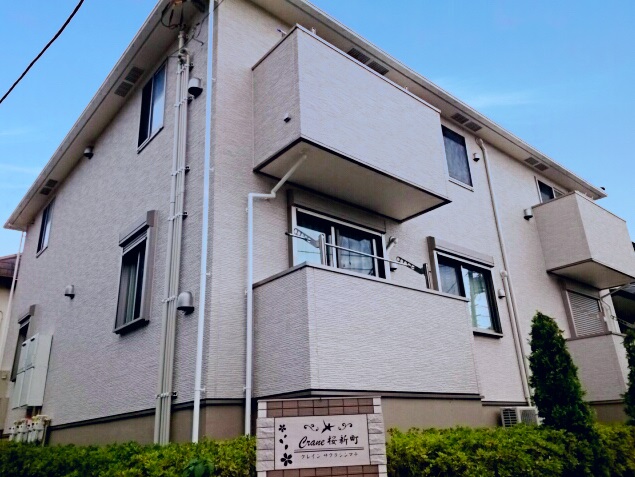 クレイン桜新町 101号室 外観