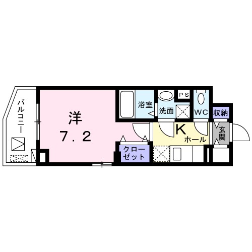 ビレッジ　アップ　渋谷 間取り図