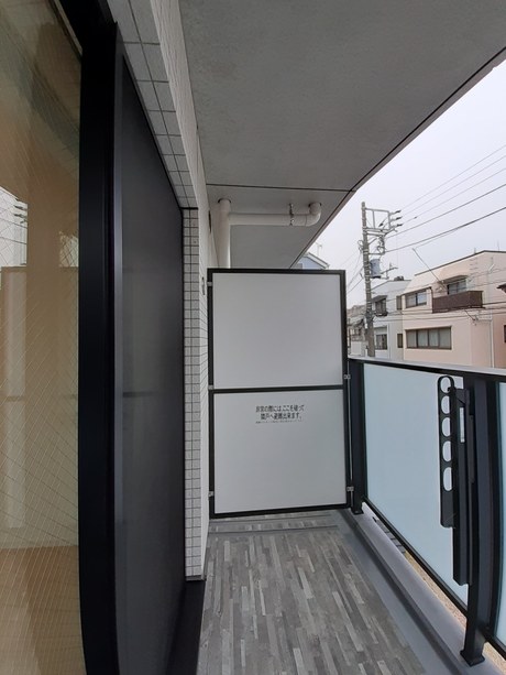 アビタシオン　代々木上原 ベランダ