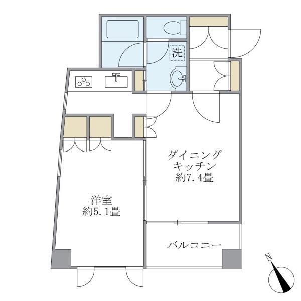 ＣＡＳＡ文京動坂 間取り図