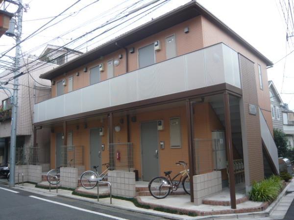 リヴェール高円寺 201号室 外観