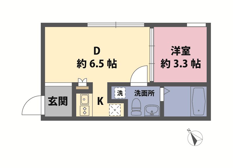 T&amp;#39;s garden永福町 間取り図