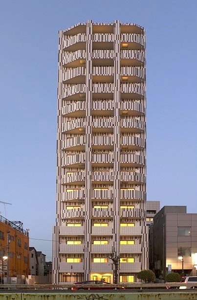 PREMIUM CUBE G 駒沢大学 1103号室 外観