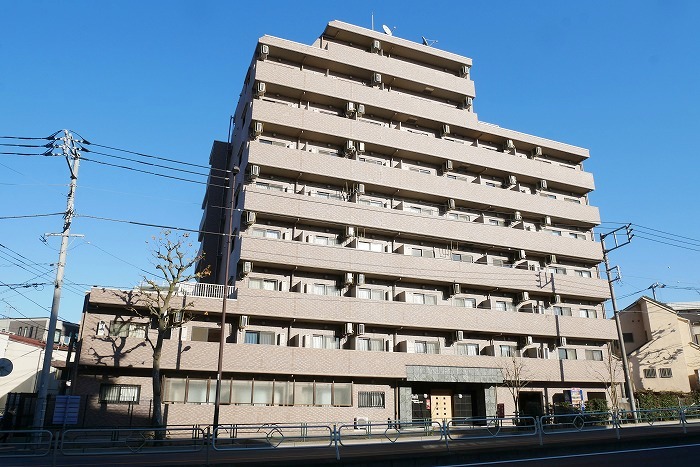 ヴェルト杉並サウスヒル 403号室 外観