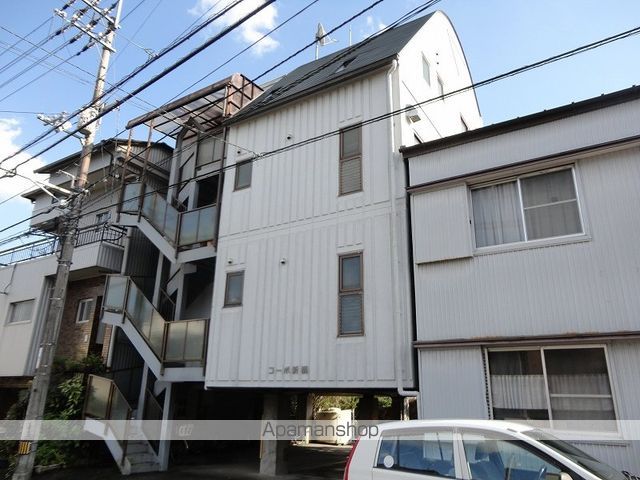 コーポ新橋 301号室 外観