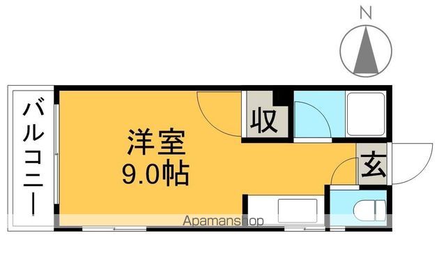 パークハイツ相模 205号室 間取り