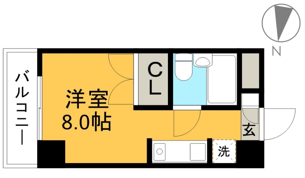 セ・ラ・ヴィ　朝倉 間取り図