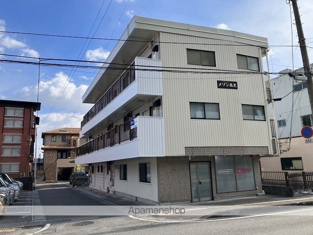 メゾン高見 302号室 外観