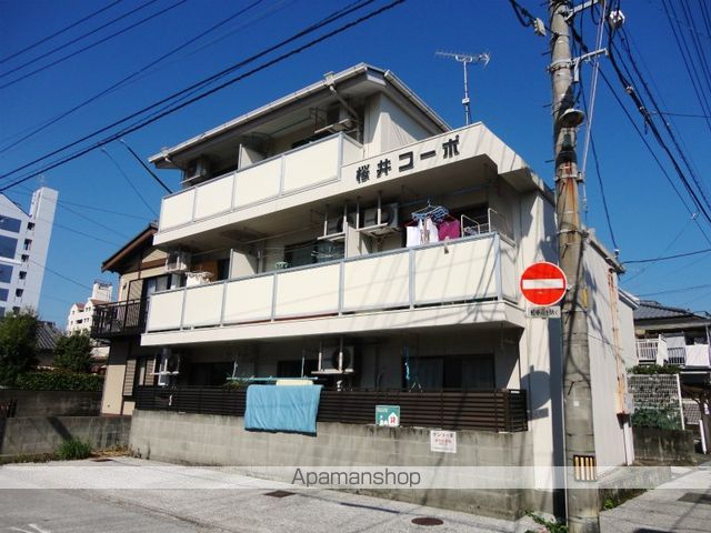 桜井コーポ 202号室 外観