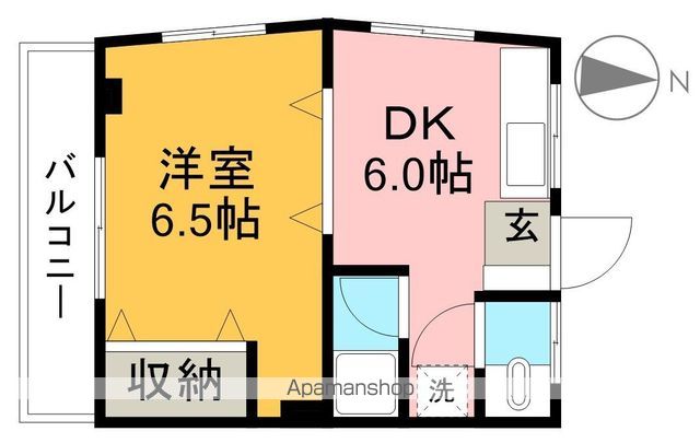 メゾン高見 305号室 間取り