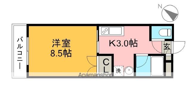 ルーチェ 間取り図