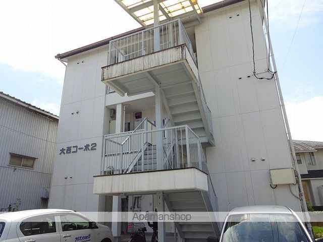 大西コーポⅡ 301号室 外観