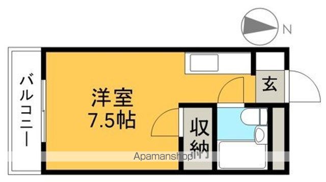 ＹＳハイツ 303号室 間取り