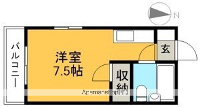 ＹＳハイツ 301号室 間取り