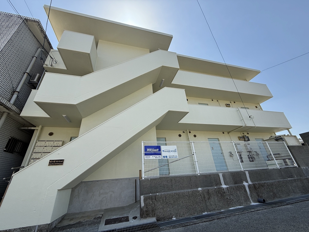 塚ノ原マンション 302号室 外観