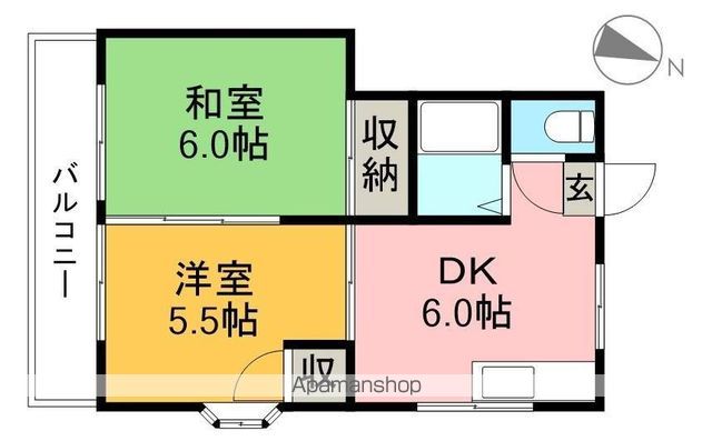ピープルハウスⅠ 301号室 間取り