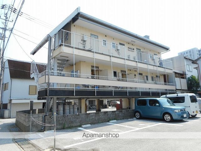 第五前田荘 302号室 外観