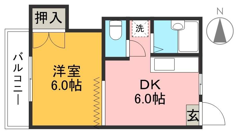 プリムローズ 間取り図