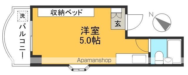ピュアコート高須 311号室 間取り