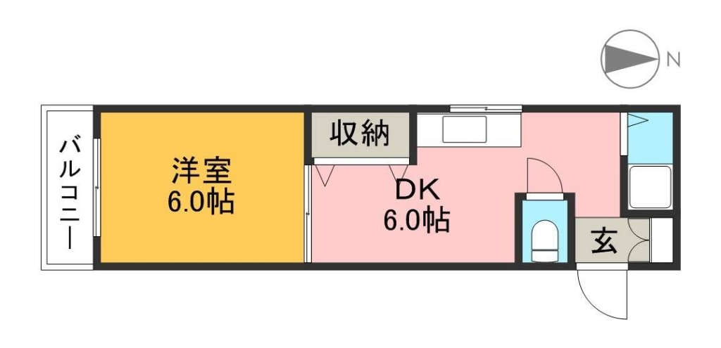 三しどビル 間取り図