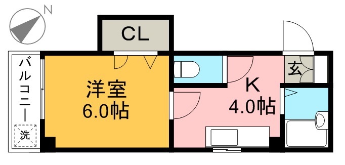 めぞん一刻館 間取り図