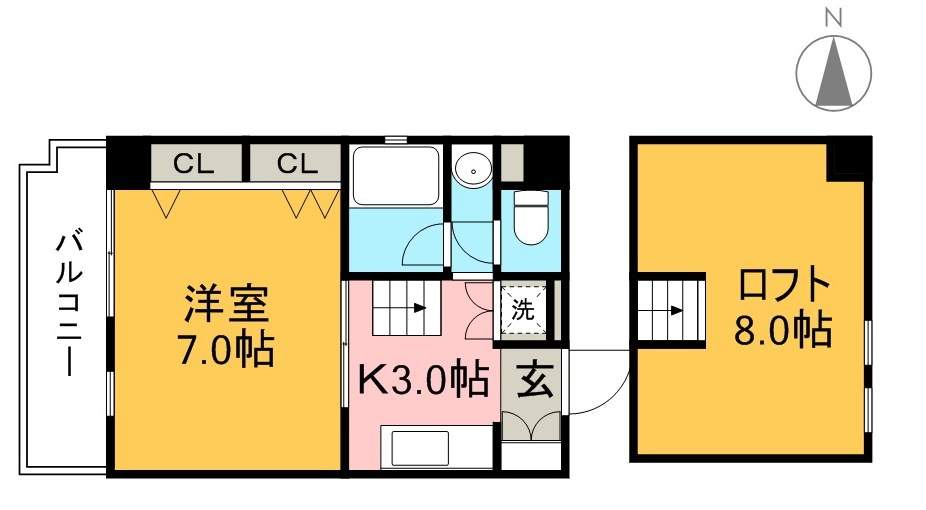 ネオネスト－丸の内－ 603号室 間取り