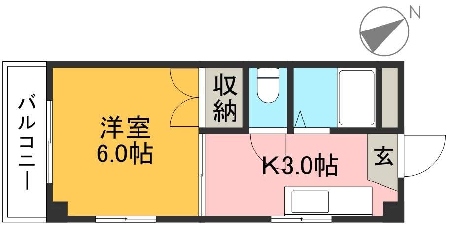 ユーマンション 間取り図