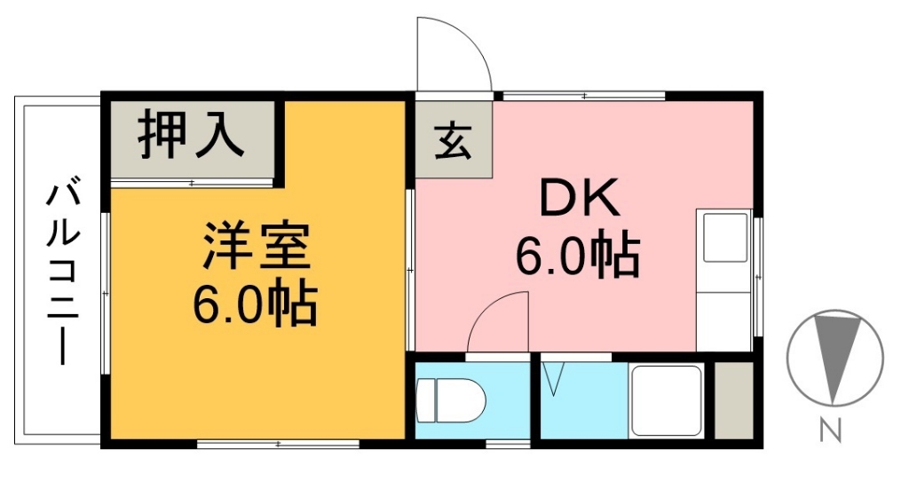 トマトハウス 間取り図