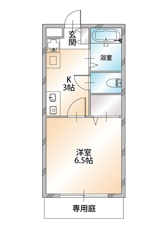 Ｒｅｉｗａ１ 間取り図