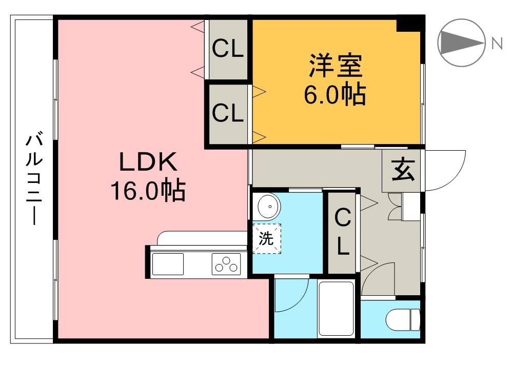 ドリームハウス 間取り図