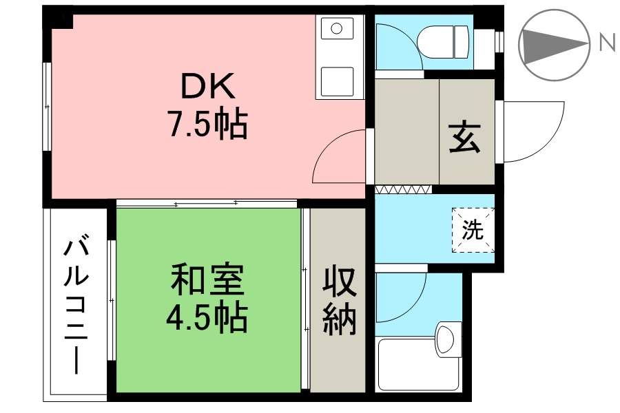 ＶＩＬＬＡ・Ｋ－２ 間取り図