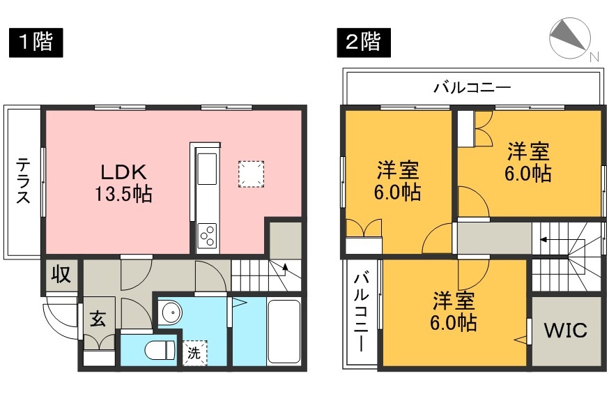 ロイヤルスクエア季永林 間取り図