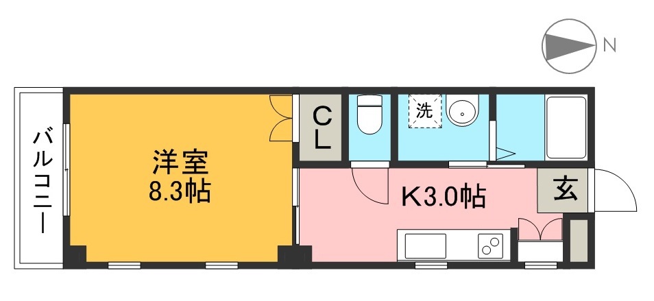 アルス丸の内 間取り図