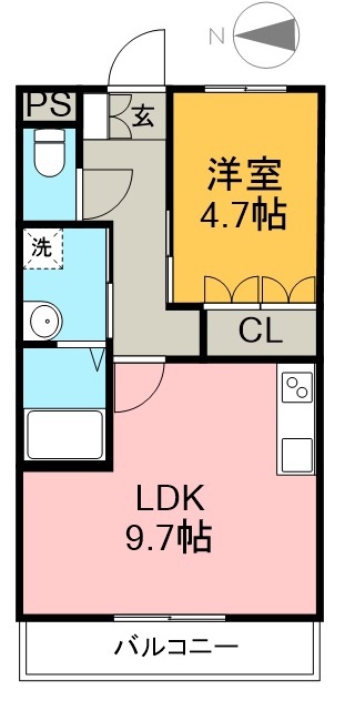 アンジュ 間取り図