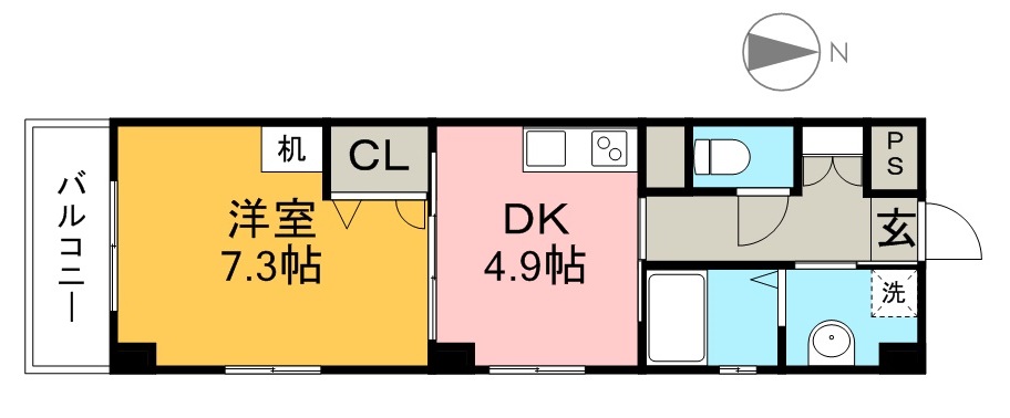 イターナル 間取り図